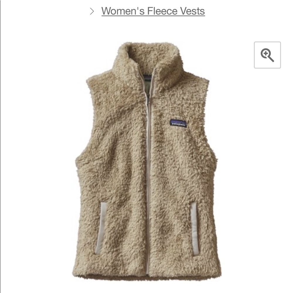 Patagonia Los Gatos Fleece Vest